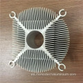 Disipador de aluminio de mecanizado CNC